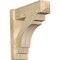 Ekena Millwork Merced Rough Sawn Craftsman Outlooker, Douglas Fir, 6"W x 18"D x 18"H OUT06X18X18MRC04RDF - alternate 1
